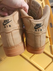 Nike Air Force 1 High „Flax“ Wheat Brown Youth Size 5