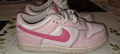 Nike Dunk Low PS ‘Triple Pink’ (DH9756-600) Little Kids Size 3y