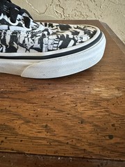 Vans Era Star Wars Dark Side/StormTrooper Camo Kids Sneakers Shoes size 1.5
