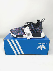 Adidas Kids/Youth 5 NMD R1J Boost Multi Color Camo Midsoles Running Shoes