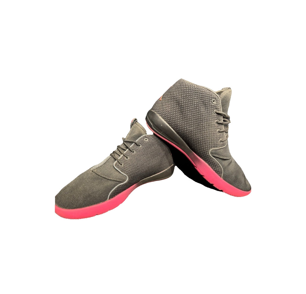 Jordan Eclipse KidShoes Black Pink Jordan Jumpman Mid Top Sneakers 7.5Y