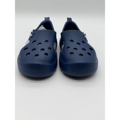 Kvbabby Kids Navy Blue Clog Sandals Waterproof Slip On Summer Shoes Size 28 NEW