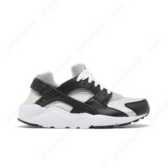 Nike Huarache Run Gs Black Neutral Grey 654275-044