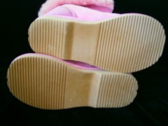 Two Sheep Travel Australian Genuine Sheepskin Classic Boots Pink 12 Size NEW