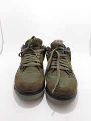 Size 6.5Y – Jordan 4 SE Retro Low Craft – Olive Preowned With Box