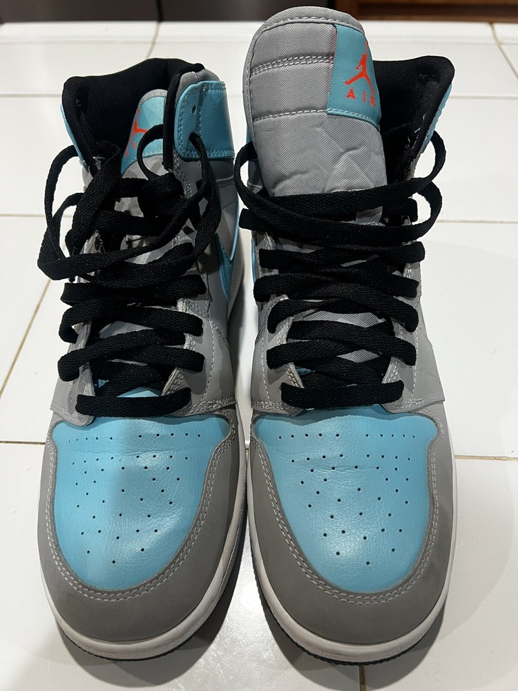 Air Jordan 1 Retro GS Wolf Grey High 9.5Y