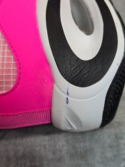 Nike Air Max Nova – White Laser Fuchsia Black (FN4446-101) Youth Size 5Y / 6.5W