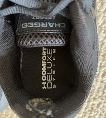 Under Armour Charged Assert Running Shoes Black