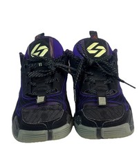 Nike Jordan Luka 2 GS Space Hunter Black Glow In Dark Kids Size 5.5Y DZ3498 001