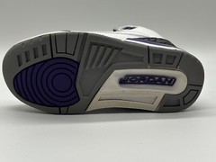 Size 11C – Jordan 3 Retro Dark Iris (PS)