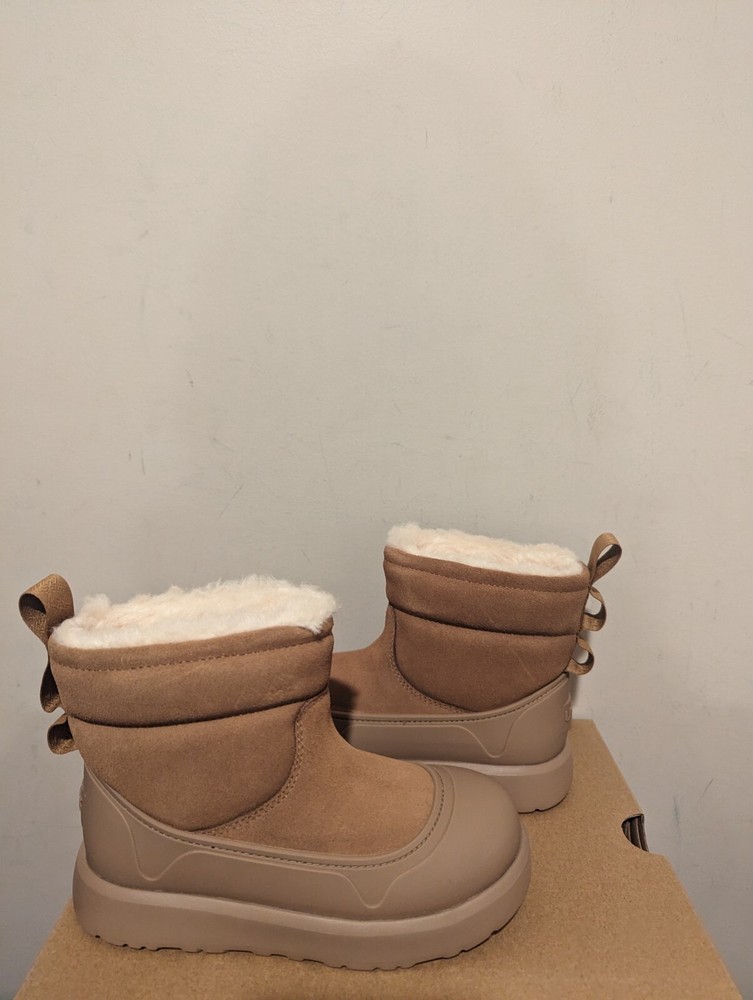 Ugg Australia Kids Classic Mini Mod Boots Size 10 NIB