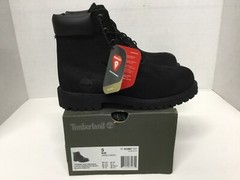Timberland Premium 6 in. Waterproof Nubuck Boot Jr. 12907 Blk „Classic/Vintage“