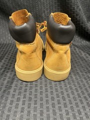 Timberland Junior Waterproof Wheat Nubuck Boots – 5.5 Youth