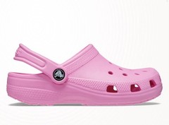 Crocs Taffy Pink 🌷 J1 – Junior 1 Classic Clog New With Tags Fast Shipping.