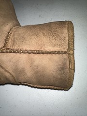 Ugg Australia Classic Short Boots Waterproof Kids Size 7 Brown