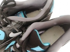 🔥NICE🔥 RARE 2014 Nike Air Max 90 Blue Lagoon MEN’S SIZE 11.5 Pre Owned Mint