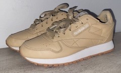 Reebok Classic Camel Sahara Leather Sneakers HQ3892 Size 4.5Y Youth Women’s 6