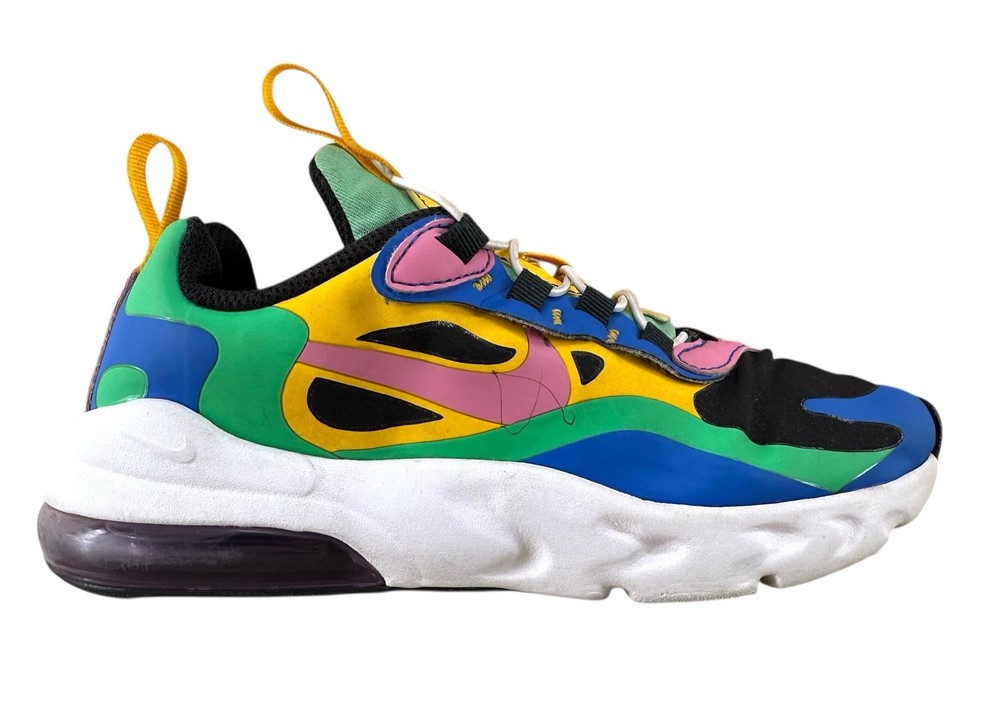 Nike Youth Air Max 270 React CU4673-001 Size 2Y US