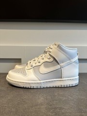 NIB Nike Dunk High GS Sneakers Summit White DB2179-107 Size 6Y 5.5 Men’s