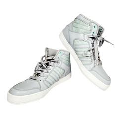 NEW adidas Raleigh Mid Youth Shoes Grey adidas Youth AW5401 Youth 7 Women’s 8.5