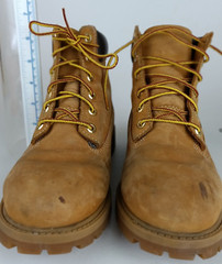Timberland 6″ Junior Size 4.5M Premium Waterproof Nubuck Wheat Ankle Boots