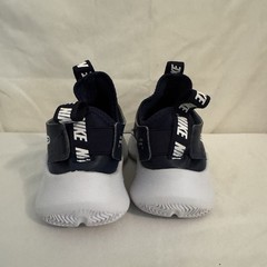 Nike Flex Runner 3 Navy Blue Sneakers No Tie Size 1.5Y