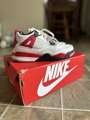 Size 1 (PS) – Jordan 4 Retro OG 2020 Mid Fire Red