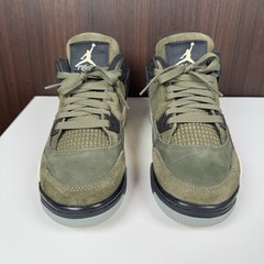 Jordan 4 Retro SE Craft Medium Olive GS FB9928-200 Kids Size 5Y Sneakers