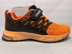 UBFEN Size EU36/US4 Orange Lightweight Breathable Athletic Sneakers P130