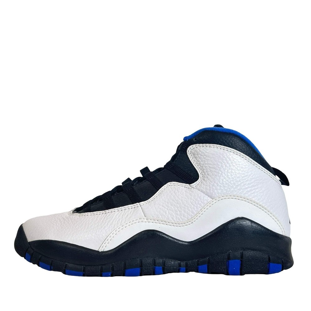 310806 108 Jordan 10 Retro Orlando (GS) – 6.5 Y (Yellowing)*