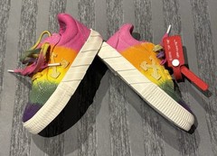 Off-White Unisex Toddler’s Vulcanized Sneakers Multicolor Size EU24/US 7