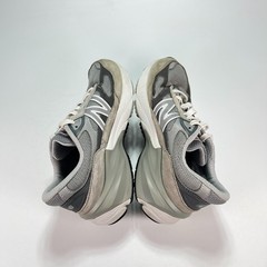 New Balance 990v6 Gray Lace Up Lifestyle Running Sneakers Shoes Youth Size 6