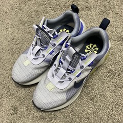 Nike Air Max 2021 Run Gym Ghost/Obsidian Ashen Slate DA3199-002 GS 7Y Womens 8.5