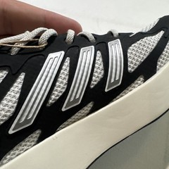 Size 2[JP8743] PRESCHOOL ADIDAS ORIGINALS ADIZERO ARUKU Black White Youth Shoes
