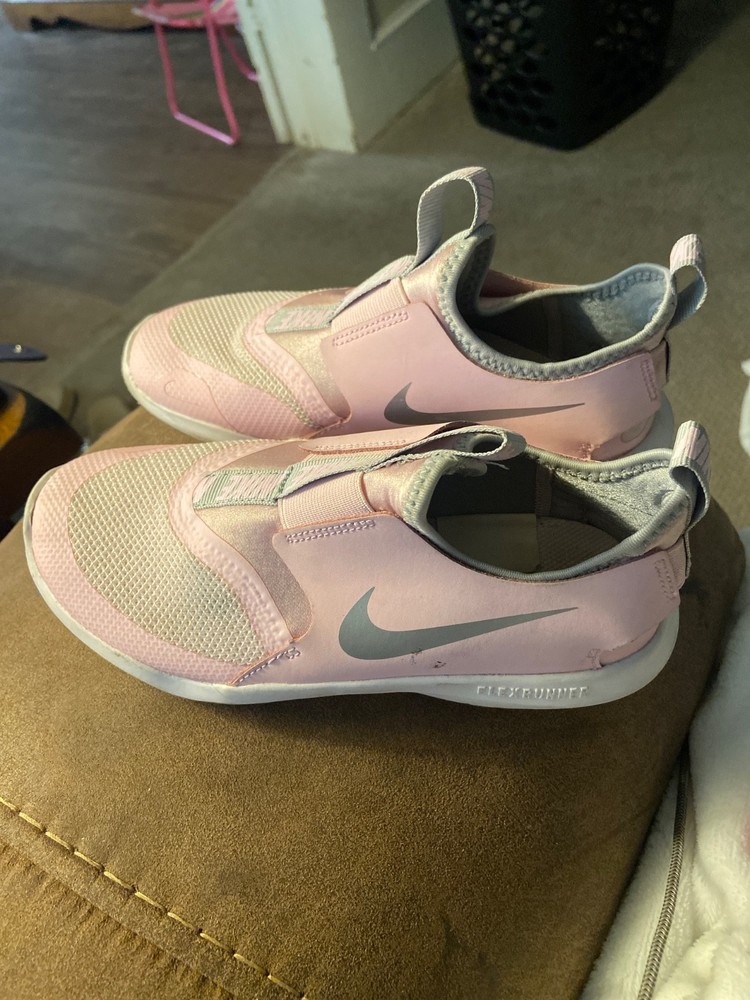 nike kids‘ flex runner 2 sneakers pink