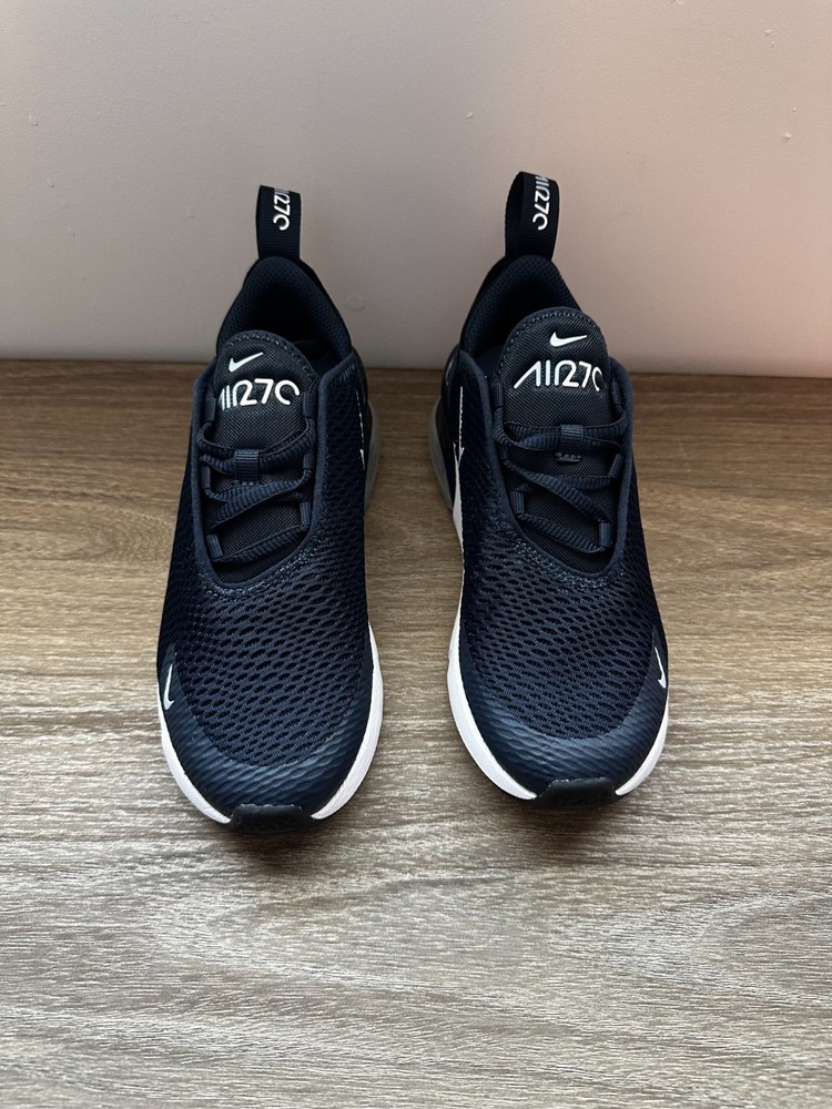 Size 1 (PS) – Nike Air Max 270 Low Obsidian/Cobalt Bliss-White AO2372-407