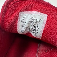 2022 Nike Air Jordan 1 Low ‚Reverse Black Toe 6Y