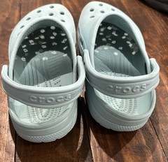 Crocs Blue J5 Classic Clogs