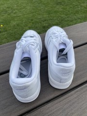Nike Air Force 1 LE Low Triple White Af1 Size 7Y/8.5W