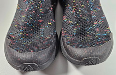 Adidas RapidaRun Laceless Knit Multicolor SlipOn Sneakers F35889 Youth 5 / W 6.5