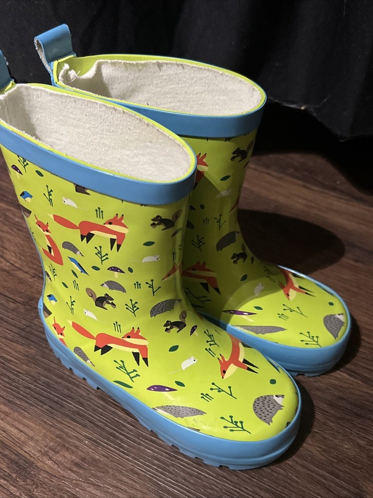 Kid Made modern Toddler Rain Boots Size 10