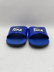 NIKE KAWA SLIDE FUN Kids‘ NEW Slides Game Royal HTR/White-Black Multiple Sizes