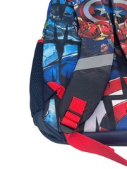 New Marvel Avengers 17″ Backpack Padded Laptop Sleeve Water Resistant Bag