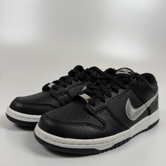 Nike Dunk Low NBA 75th Anniversary San Antonio Spurs DC9560-001 Kids Sz 5Y