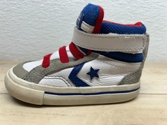 Converse All Star Pro Blaze Strap Leather High Top Sneakers Kids Size 5