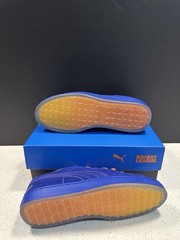 Size 5.5 PUMA Suede Rocket League Jr Lace Up Youth Boys Blue Shoes 399443