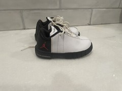 Kids Jordan TE 2 LOW BT Shoes Sz 5c Black White & Red