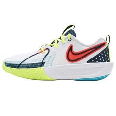 Nike G.T. Cut 3 Slip Resistant Low top Childrens Basketball Shoes HJ3903-100