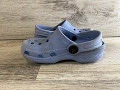 Crocs C8 C9 Kids Iconic Blue Classic Clog Clogs Sandals Youth Crocband Slip On