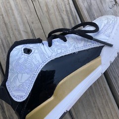 Nike Air Jordan Retro Dub Zero 8C Black Metallic Gold White 311047-005